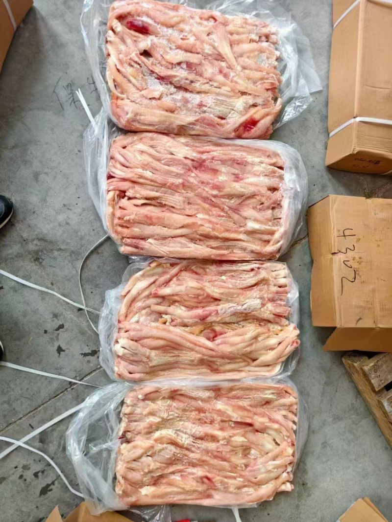 牛蹄筋分层