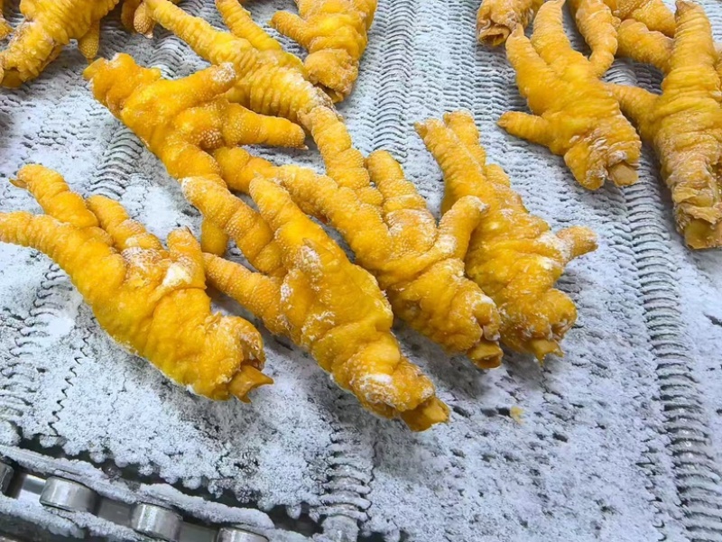 干水虎皮凤爪，可做卤水，凉拌