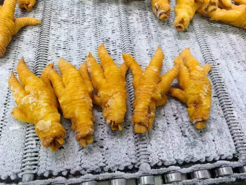 干水虎皮凤爪，可做卤水，凉拌