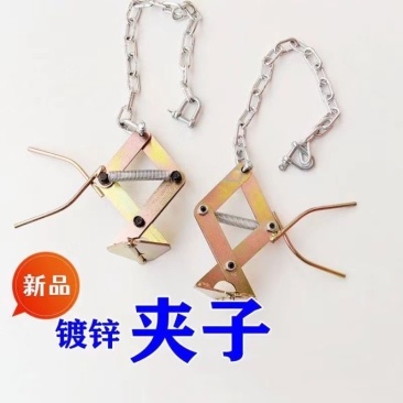农用吊肥夹子液压新款上肥器强力化肥袋子神器热卖多功能