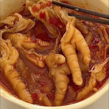 柠檬无骨鸡爪酸辣无骨凤爪罐装1000g网红去骨包邮
