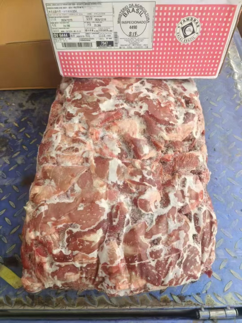 【热卖推荐】郑州精品牛胸肉，牛脖肉一手货源全国发货