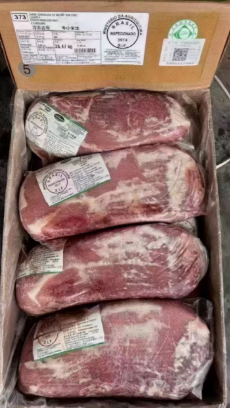【热卖推荐】郑州精品牛胸肉，牛脖肉一手货源全国发货