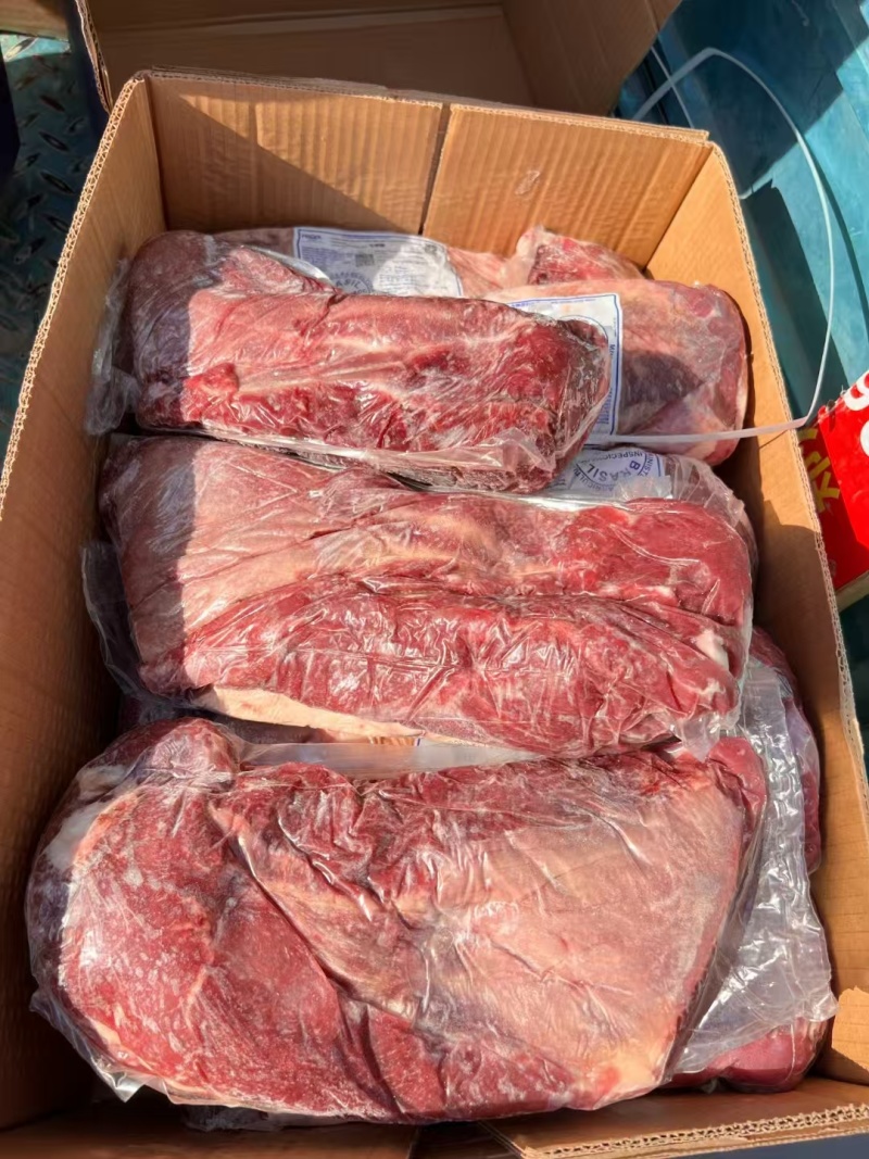 【热卖推荐】郑州精品牛胸肉，牛脖肉一手货源全国发货
