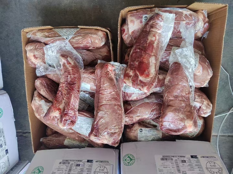 【热卖推荐】郑州精品牛胸肉，牛脖肉一手货源全国发货