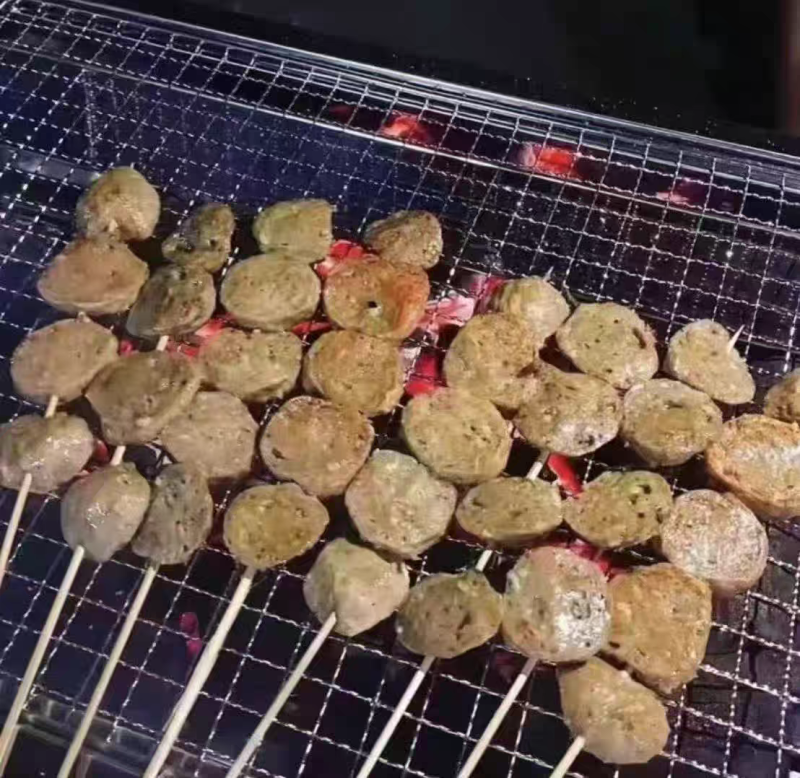 正宗潮汕牛肉丸，肉质紧实，Q弹爆汁鲜美香浓火锅麻辣烫**