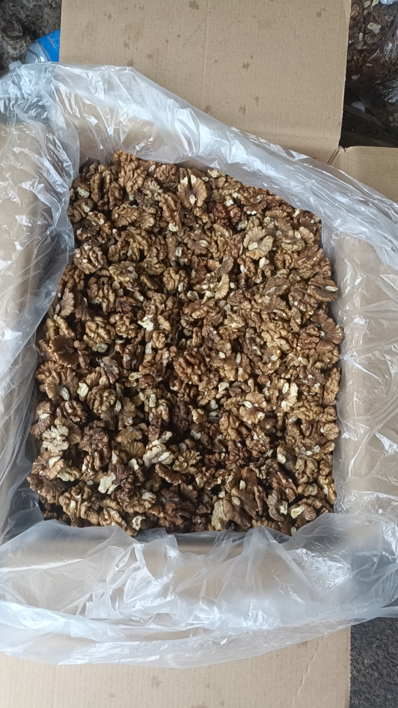 【醇香酥脆】云南核桃仁自然晾晒严格筛选欢迎来电洽谈