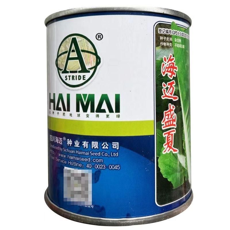 庭院新鲜快菜种子耐抽苔速生小白菜种籽耐热耐湿抗病耐寒食用