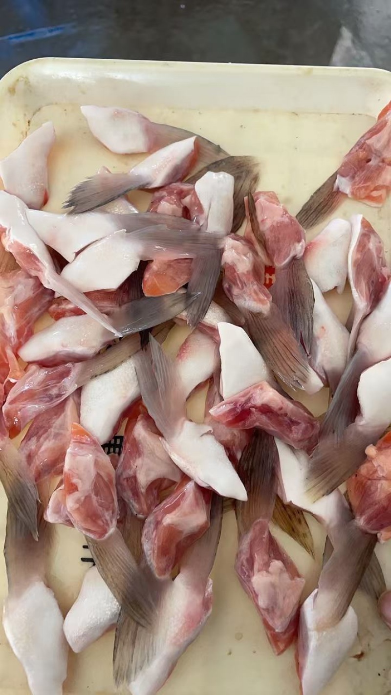 三文鱼排三文鱼头鱼骨鱼鳍可定制货源充足