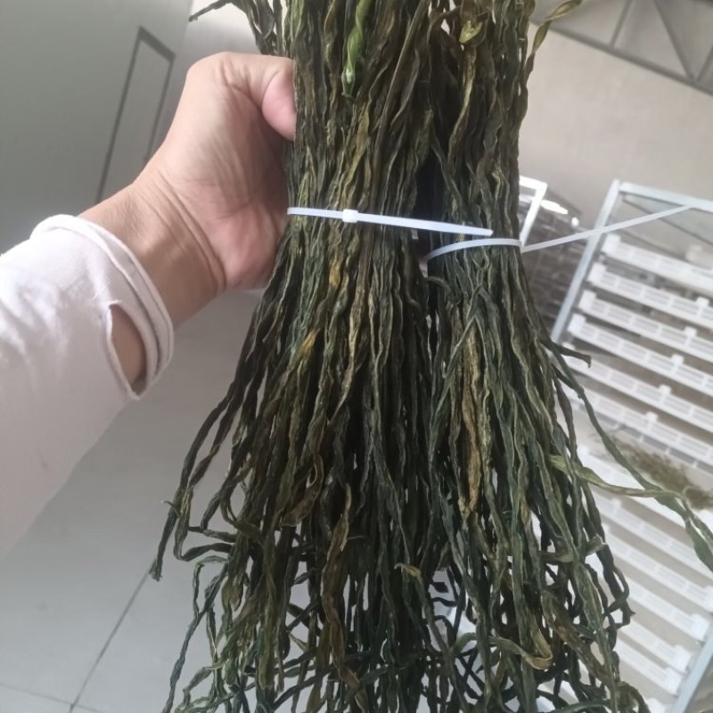 2025年新豆角干，空气能烘干，绿条，黄条保质保量物美