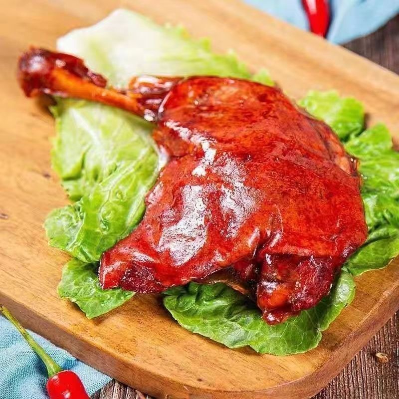 大鸭腿麻辣鸭腿开袋即食解馋肉类充饥食品整箱批发肉
