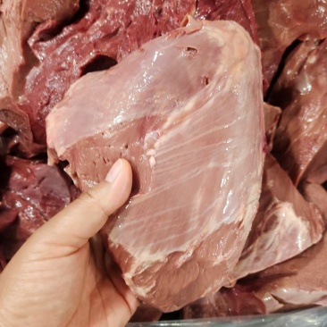 精修牛心去油