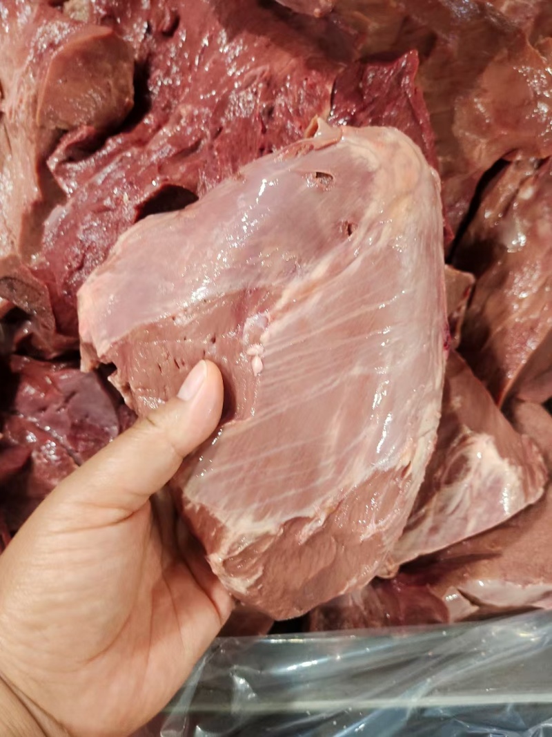 精修牛心去油