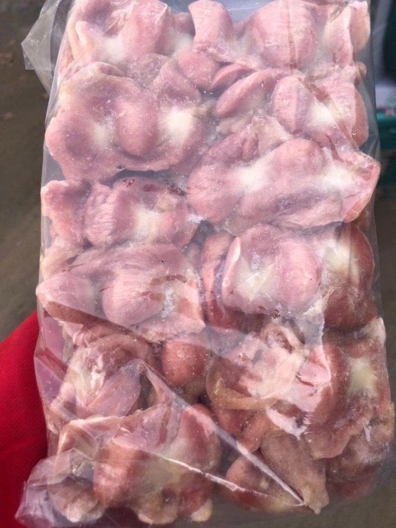 鸡胗肉食三黄鸡胗规格全产量稳定全国冷链物流发货