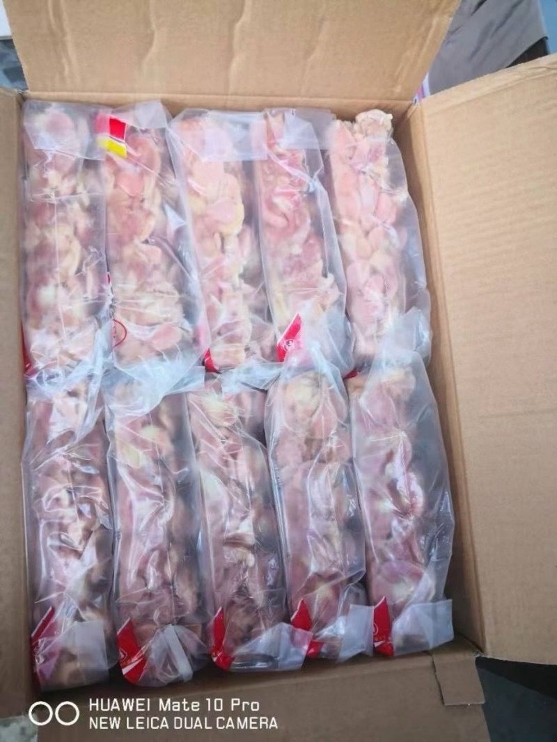 鸡胗肉食三黄鸡胗规格全产量稳定全国冷链物流发货