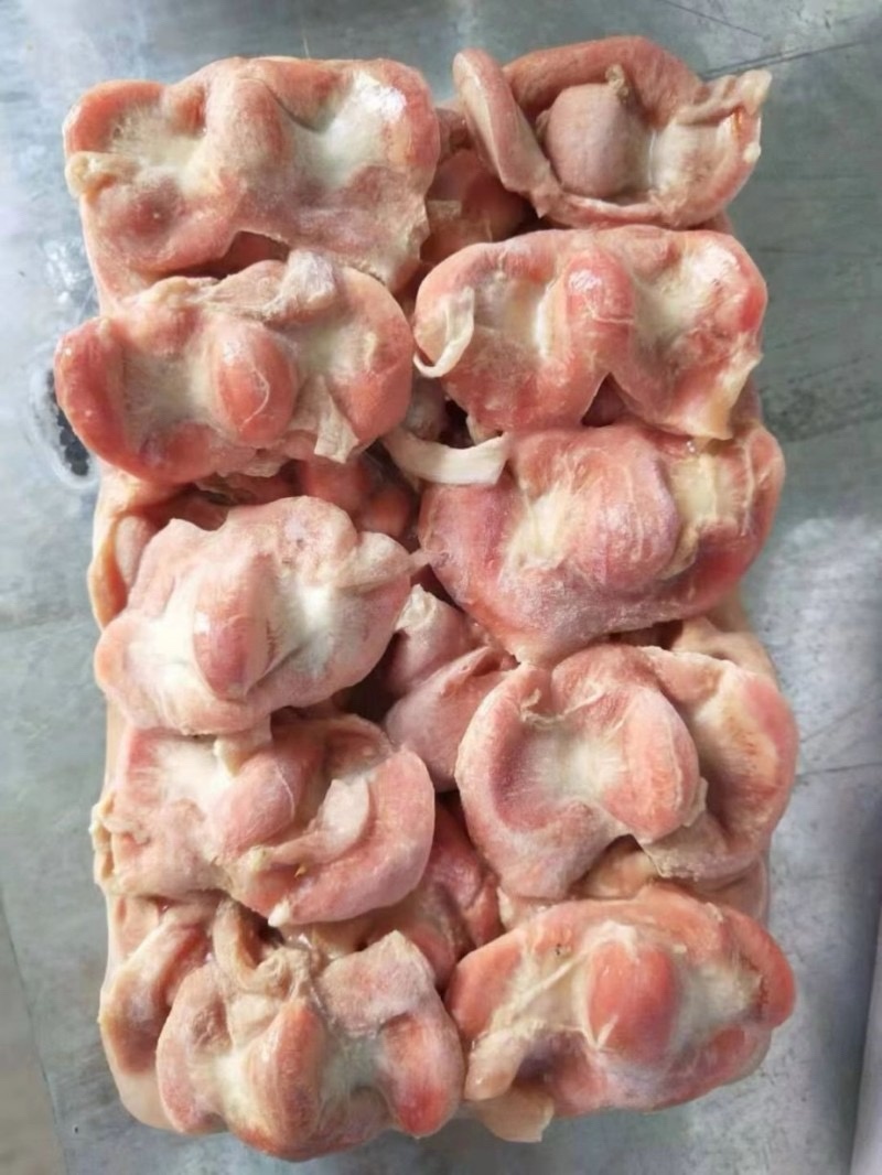 鸡胗肉食三黄鸡胗规格全产量稳定全国冷链物流发货