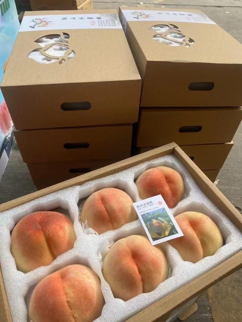 阳山水蜜桃，自产自销，自家果园，新鲜采摘，欢迎咨询