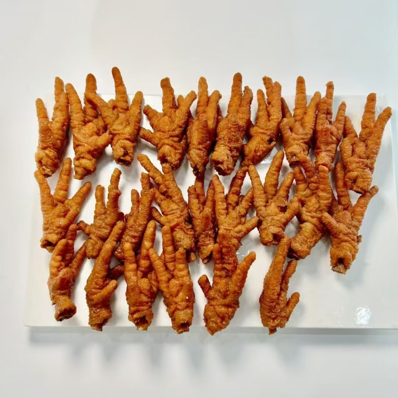 冷冻虎皮凤爪长鸡爪短鸡爪冷冻商用整件1kg*10袋批发