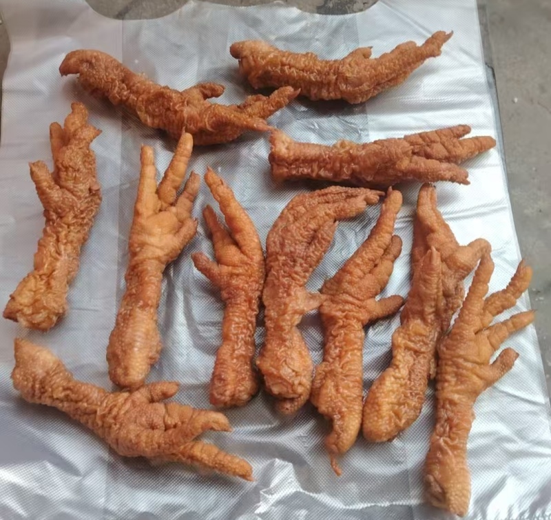 冷冻虎皮凤爪长鸡爪短鸡爪冷冻商用整件1kg*10袋批发