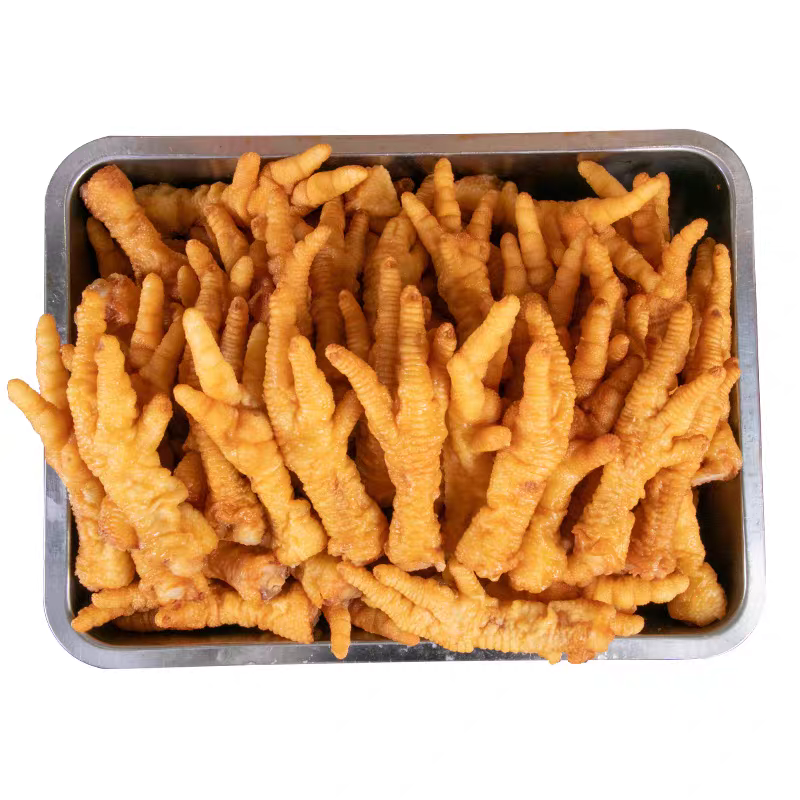 冷冻虎皮凤爪长鸡爪短鸡爪冷冻商用整件1kg*10袋批发