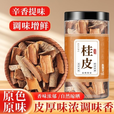 桂皮125g罐装正宗广西桂皮干货肉桂香料卤味料药食