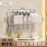 卫生间置物架洗手间多层壁挂式收纳架厨房免打孔挂墙上浴室角架子