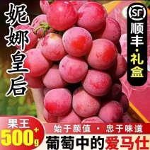 【超高端礼盒】云南妮娜皇后妮娜公主葡萄无籽孕妇当季整箱薄皮