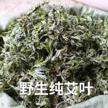 野生艾草叶干艾草艾草批发厂家直销