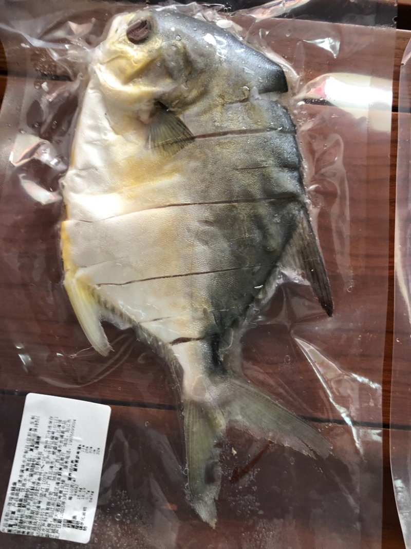 4-5两/5-6两淡口金鲳鱼