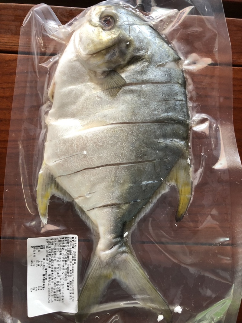 4-5两/5-6两淡口金鲳鱼
