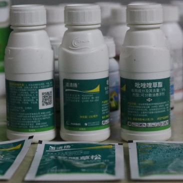 先达的道清扬吡唑喹草酯+异噁草松游草双麦雀稗千金的克星