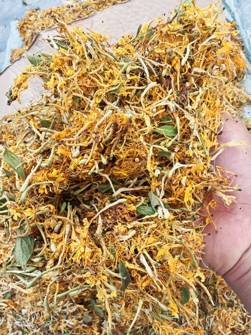 无硫金银花