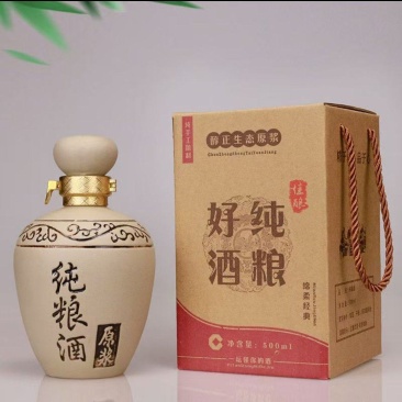 各类精装款、纯粮款、窖藏款等定制纯粮稻谷酒批发销售