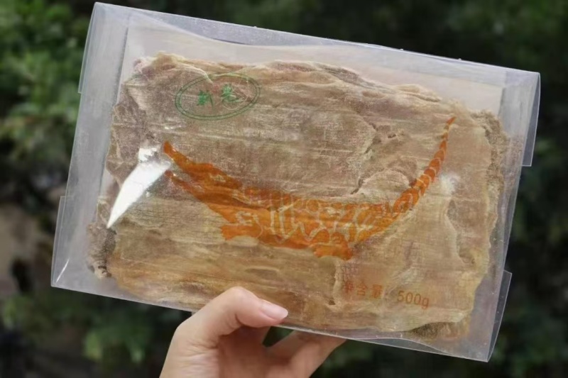 新鲜鳄鱼肉干鳄鱼干生晒鳄鱼干茂名特产高品质广东煲汤食材