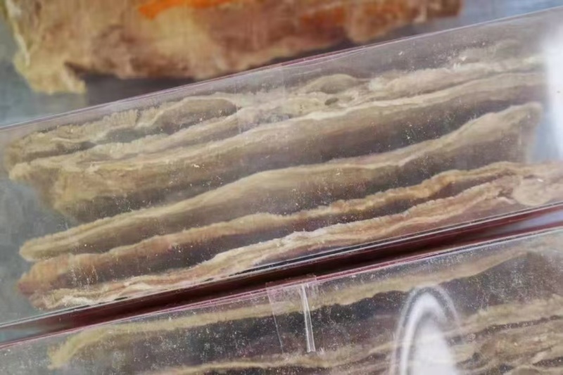 新鲜鳄鱼肉干鳄鱼干生晒鳄鱼干茂名特产高品质广东煲汤食材
