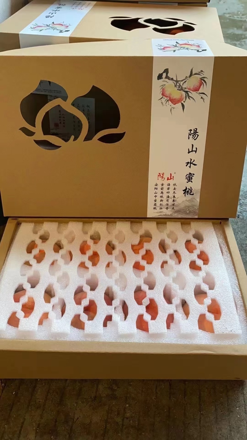 无锡阳山水蜜桃大量上市，支持一件代发