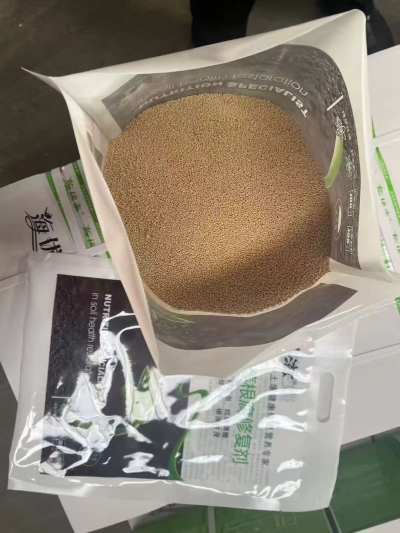 枯黄萎根腐修复剂，防死棵促生长根深叶茂