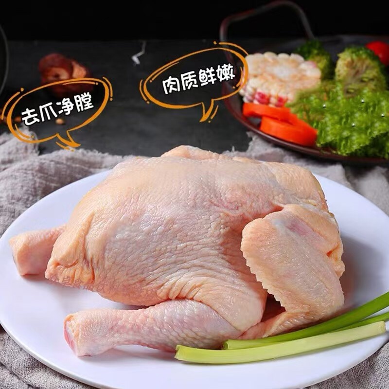 西装鸡规格齐全新鲜干净