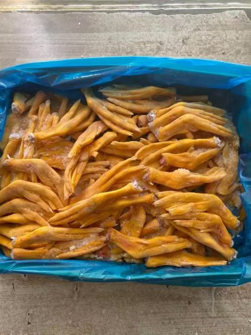 黄皮鸭掌干货齐全