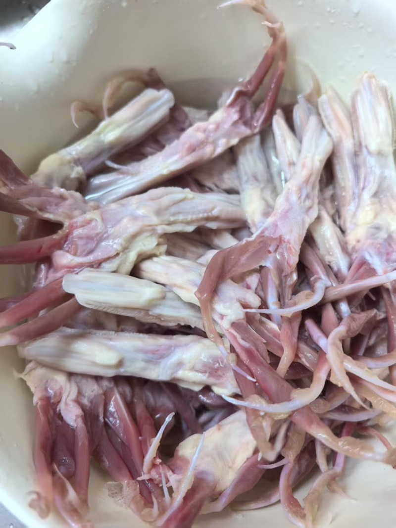 新鲜冷冻鸭舌