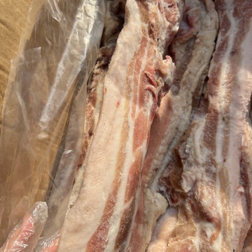 带皮五花肉条