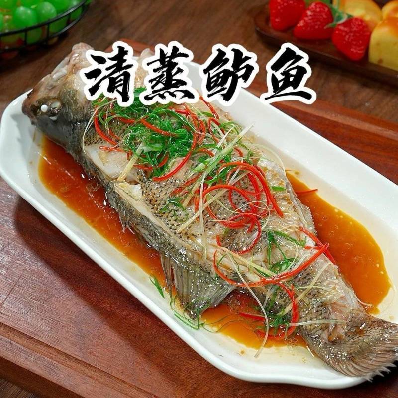 开背鲈鱼