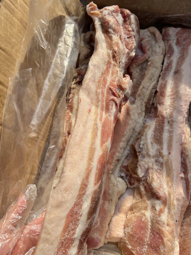 带皮五花肉