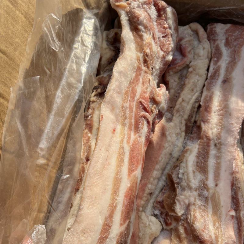 带皮五花肉