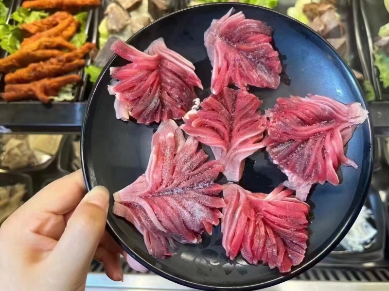 成都鸭郡花鸭胗火锅食材串串，免切食材火锅，现货现发