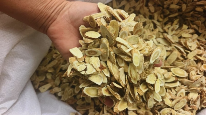 【黄芪】河北沧州精品黄芪产地直发品质保障可视频看货