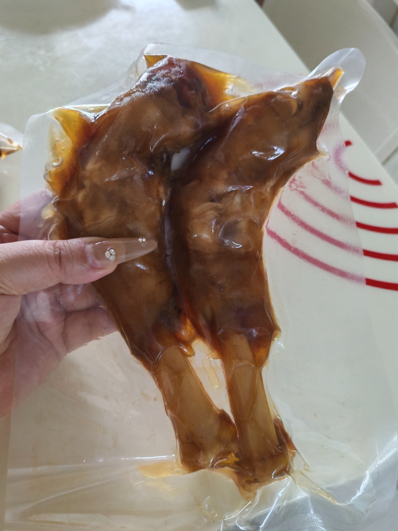 【熟羊杂】熟羊蹄开袋即食无需加工，三证齐全，厂家直销