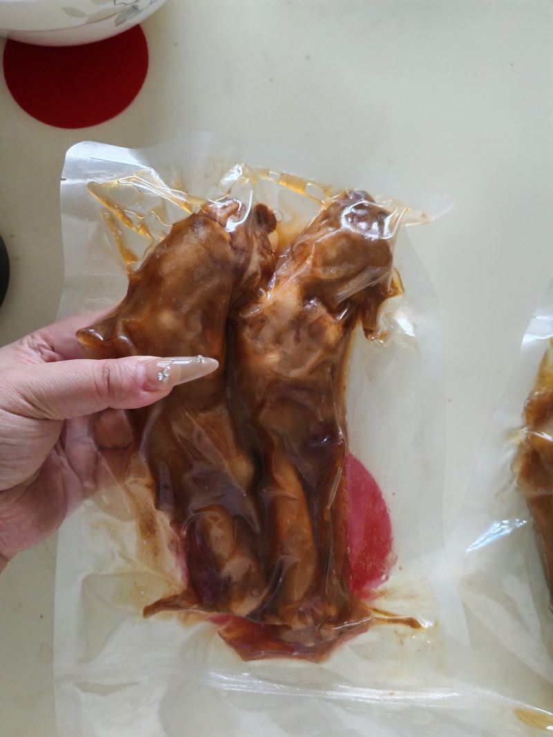 【熟羊杂】熟羊蹄开袋即食无需加工，三证齐全，厂家直销