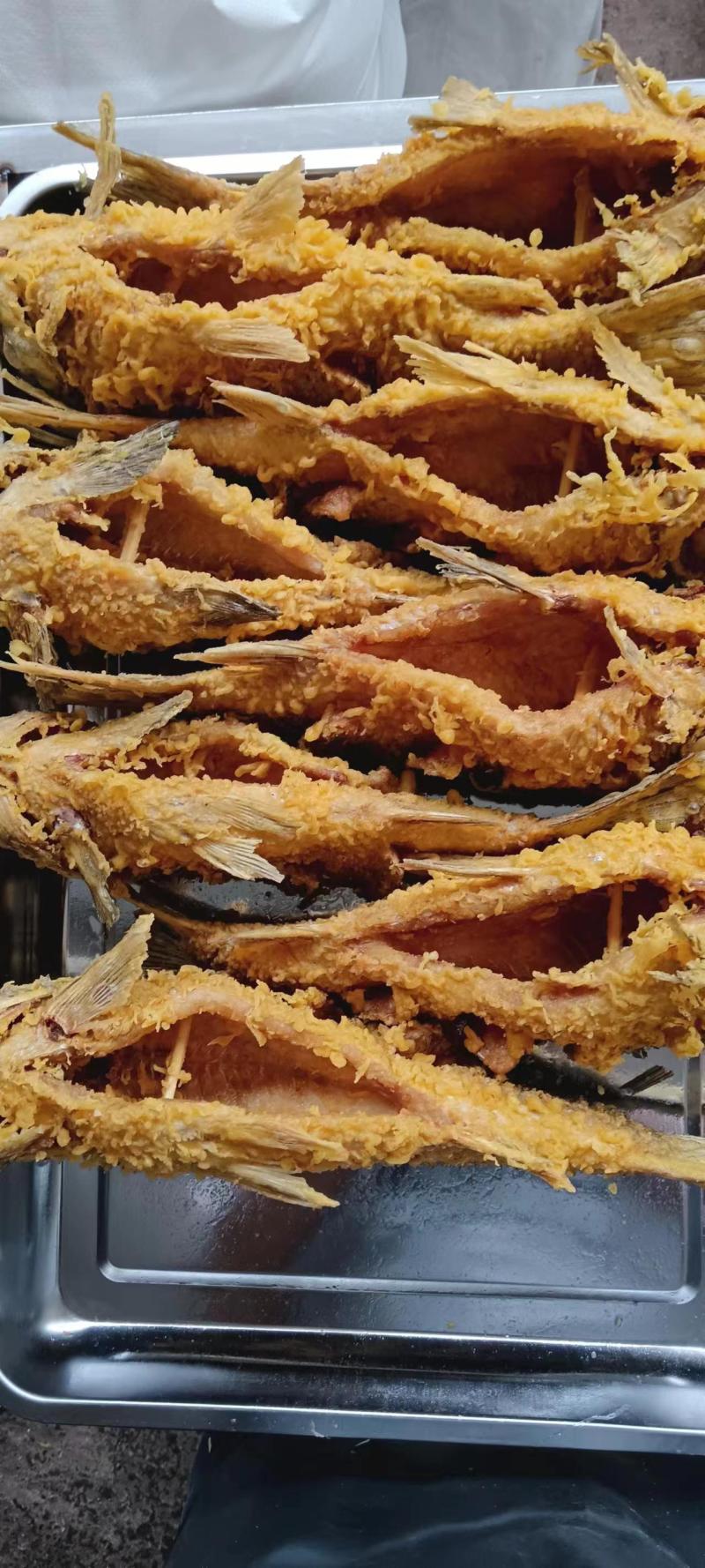 《油炸黄河大鲤鱼》河南工厂直发保质保量一条龙服务对接餐