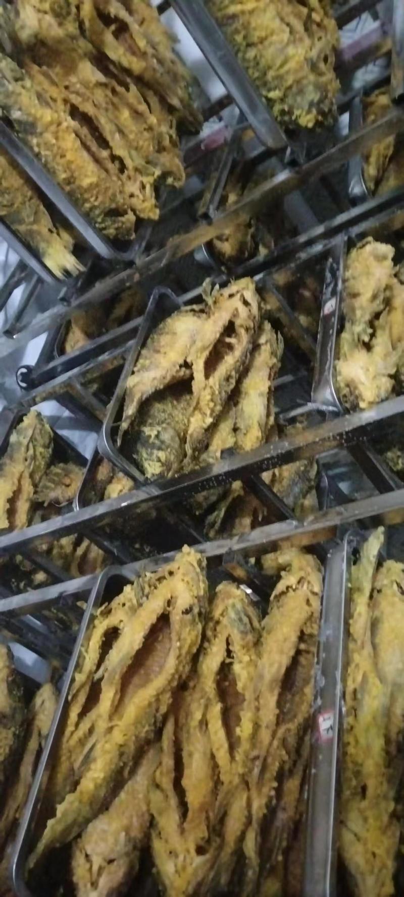 《油炸黄河大鲤鱼》河南工厂直发保质保量一条龙服务对接餐